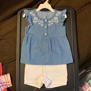 Size 3 Baby Gap outfit